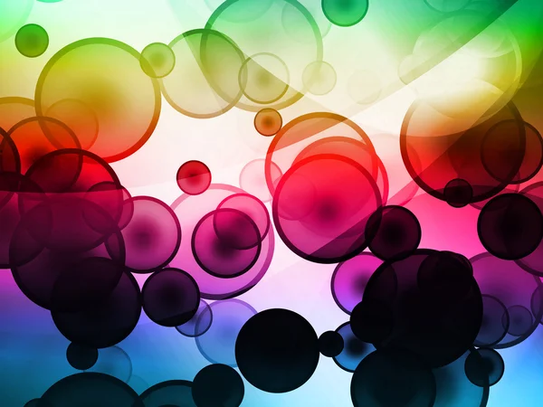 Cool buborék háttér — Stock Fotó