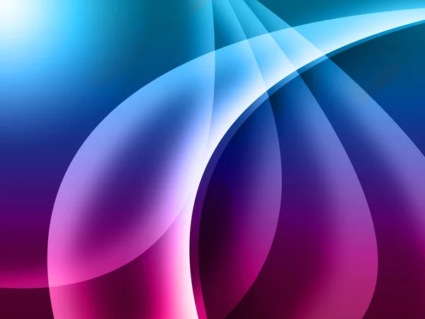 Perfect digital curves background — Stock Photo, Image