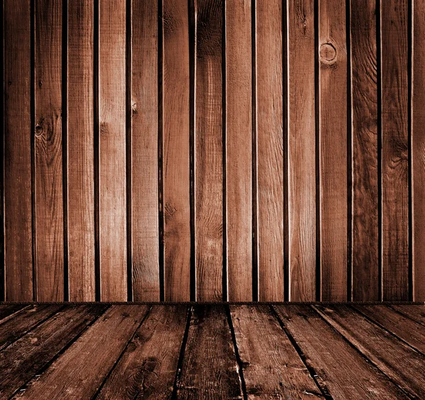 Винтажный деревянный интерьер — стоковое фото