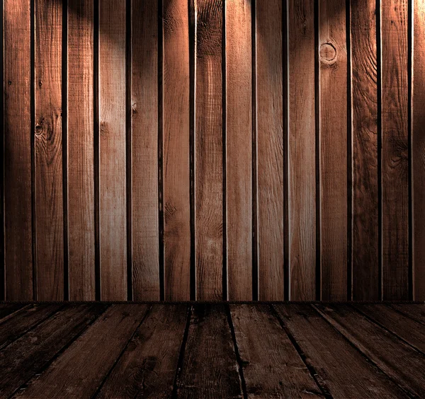 Vintage interni in legno — Foto Stock