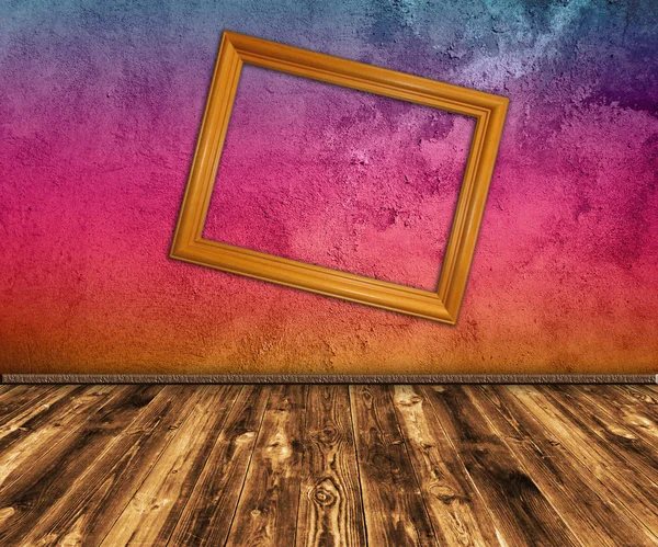 Grunge multicolored interior — Stock Photo, Image