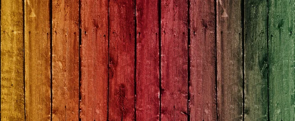 Vintage houten muur — Stockfoto