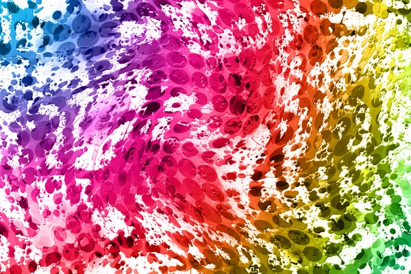 Colorful piant splashes background — Stock Photo, Image