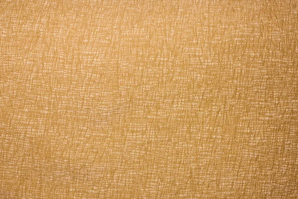 Żółty włókienniczych teksturowanej tło — Zdjęcie stockowe