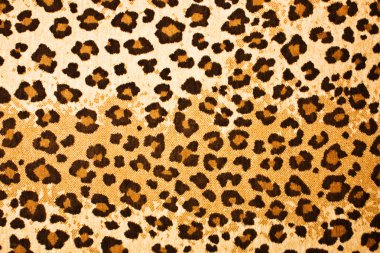 Leopard textured background clipart