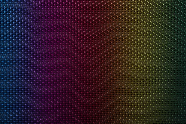 Multicolored wicker textured background — Stock Photo, Image