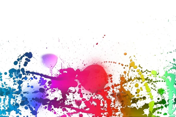 다채로운 piant 밝아진 배경 — 스톡 사진