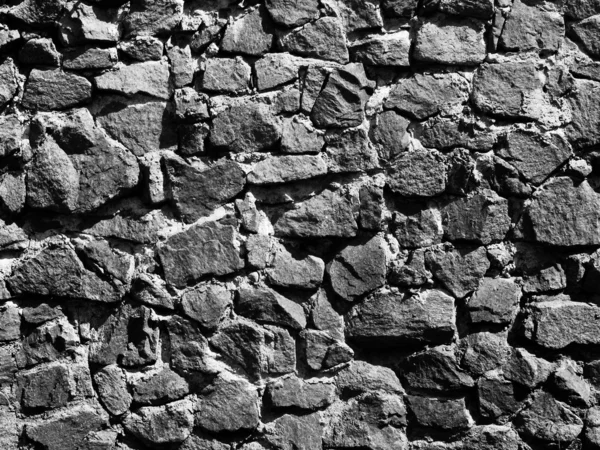 Fundo de pedra preto e branco — Fotografia de Stock