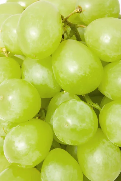 Soczysty tło winogrono zielony — Zdjęcie stockowe