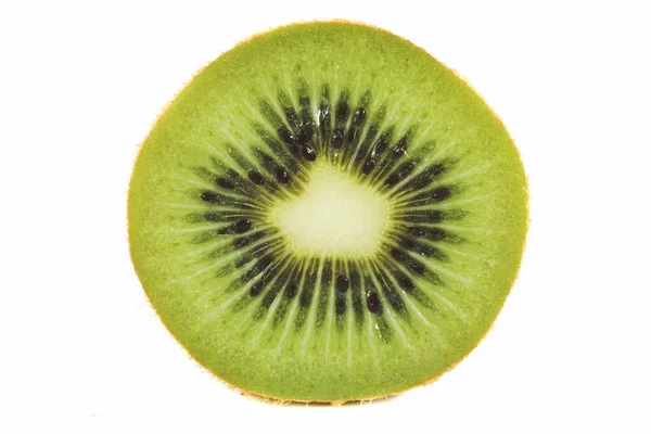 Kiwi geschnitten — Stockfoto