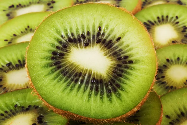 Creatieve kiwi achtergrond — Stockfoto
