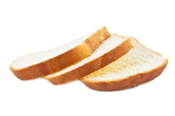 美味的白面包 — 图库照片