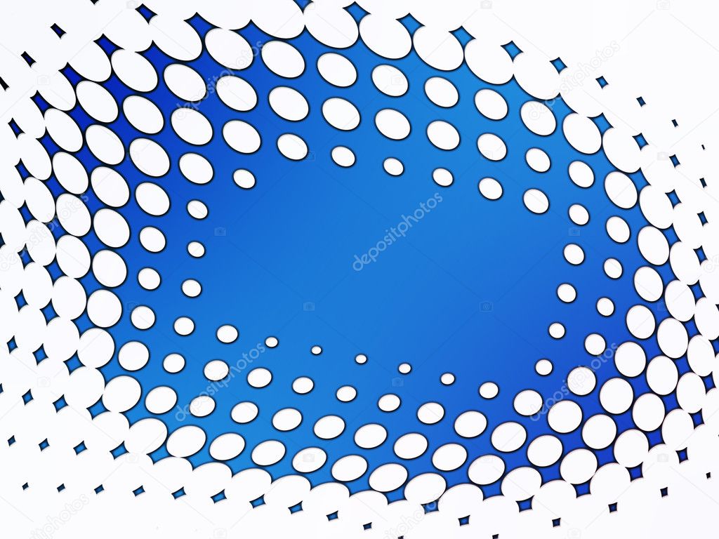 Stylish dots abstract background