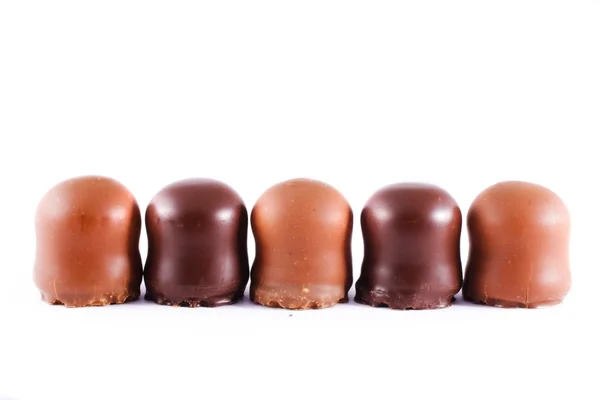 Caramelle al cioccolato gustose — Foto Stock