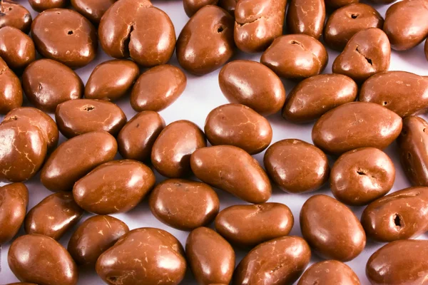 Chocolate raisin background — Stock Photo, Image