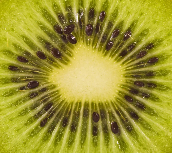 Kiwi řez textury — Stock fotografie