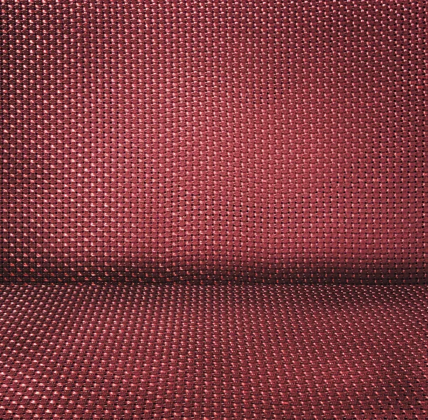 Czerwony wiklinowe teksturowanej tło — Zdjęcie stockowe