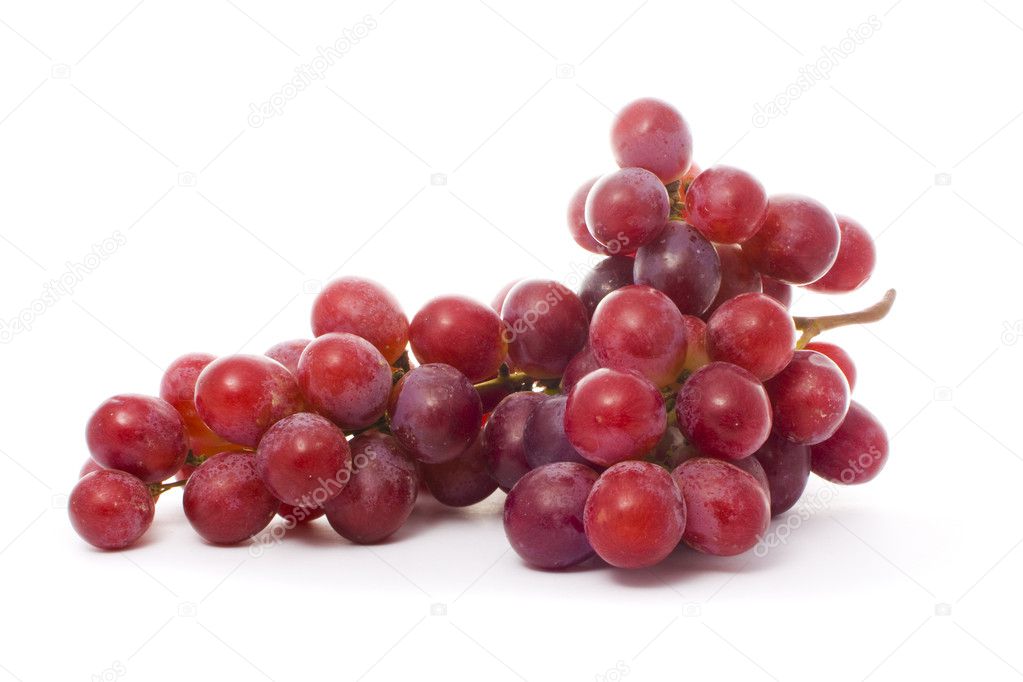 A bunch of juicy grape