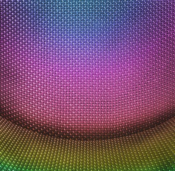 Цветной плетеный текстурированный фон — стоковое фото