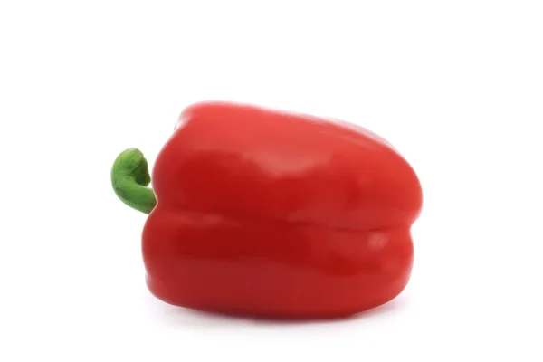 Rote, saftige Paprika — Stockfoto