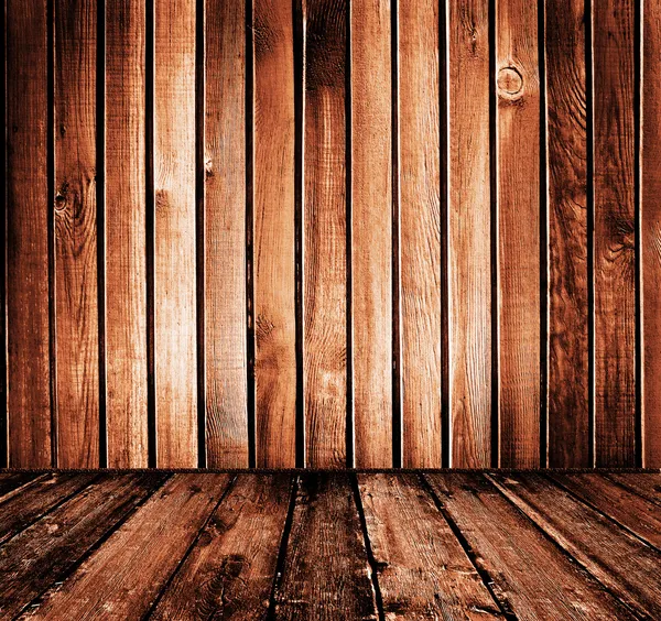 Vintage interni in legno — Foto Stock