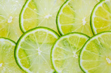 Juicy lime background clipart