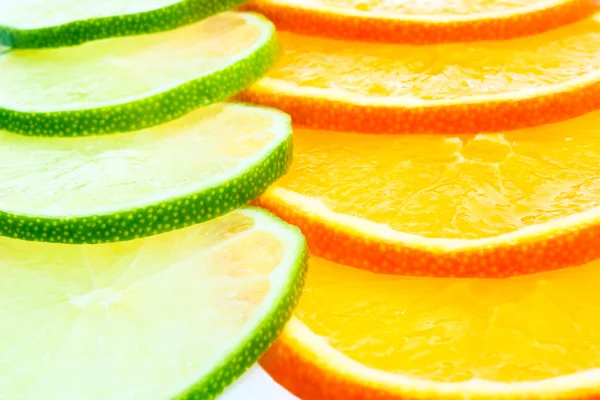 Citrus achtergrond — Stockfoto