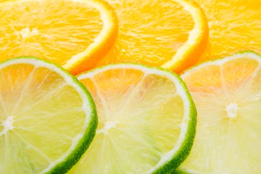 Citrus background clipart