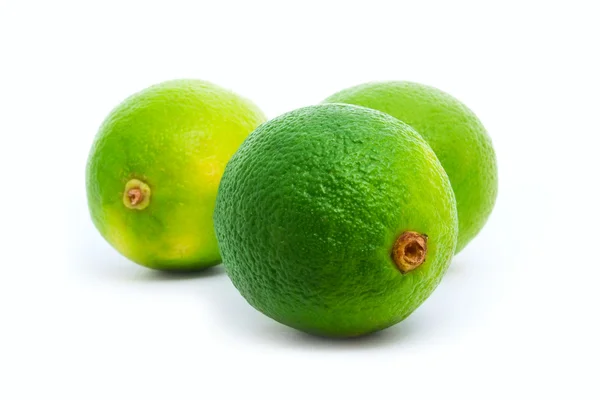 Grønne limefrugter - Stock-foto