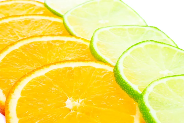 Citrus background — Stock Photo, Image