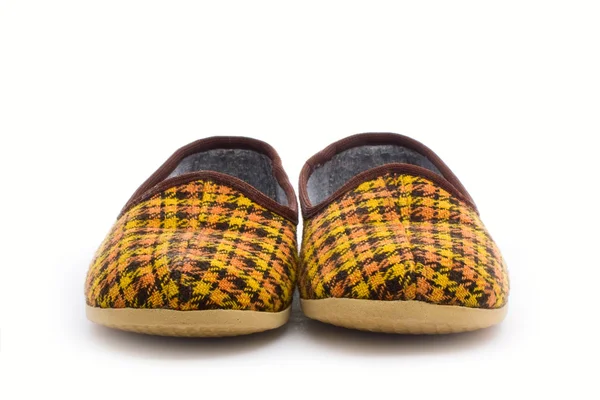 Pantofle od dvojice — Stock fotografie
