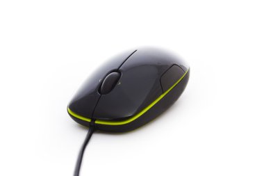 şık siyah bilgisayar fare