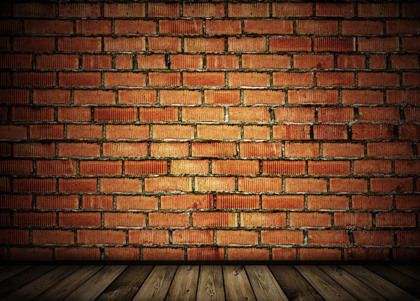 ヴィンテージレンガの壁の背景 — ストック写真