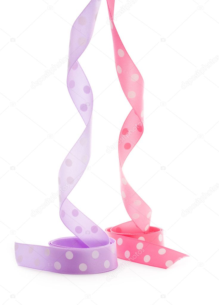 Two ribbons
