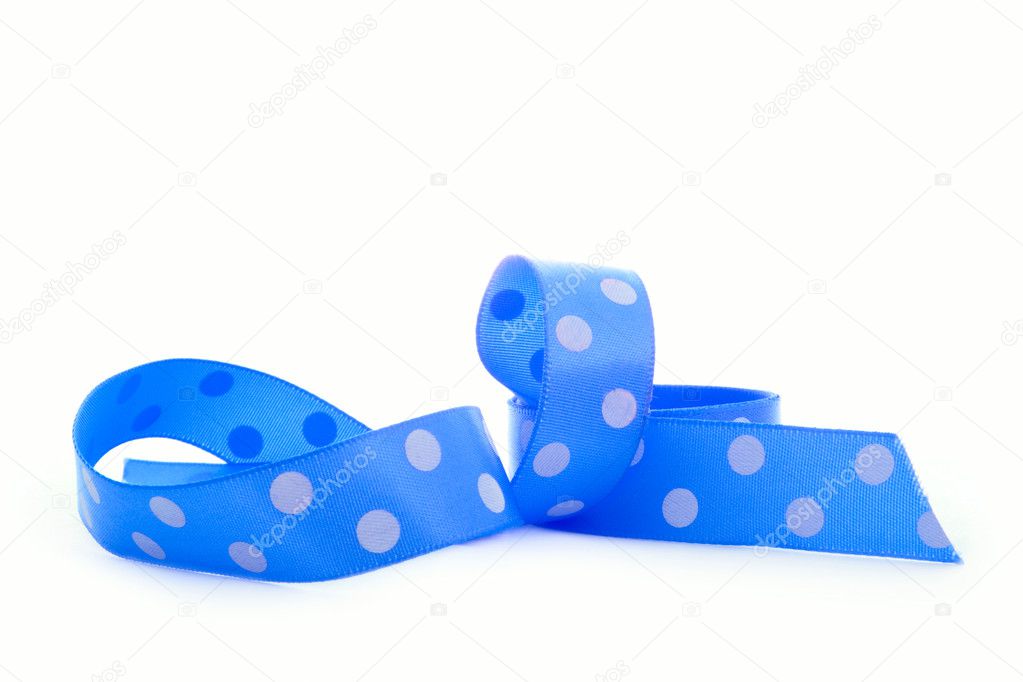Blue ribbon