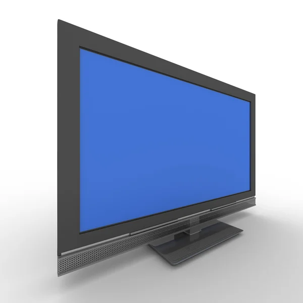 TV on white background. — Stock Photo, Image