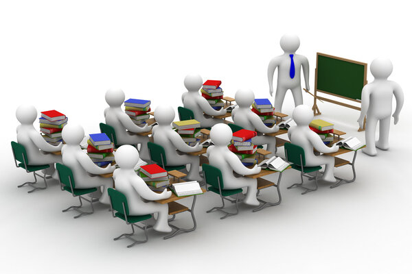 Урок в классе
