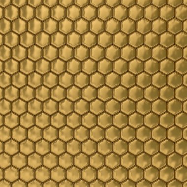 Comb honey. 3D image. Illustrations clipart