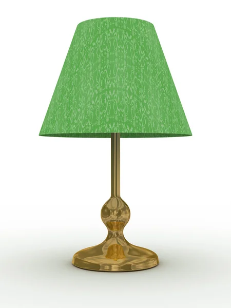 Desk lamp on a white background — Stock Photo, Image