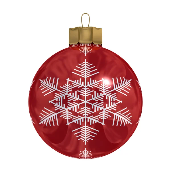 Christmas decoration on white — Stock Photo, Image