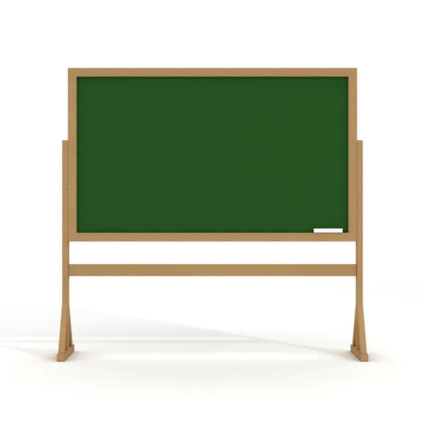 Blackboard bir Beyaz tebeşir ile — Stok fotoğraf