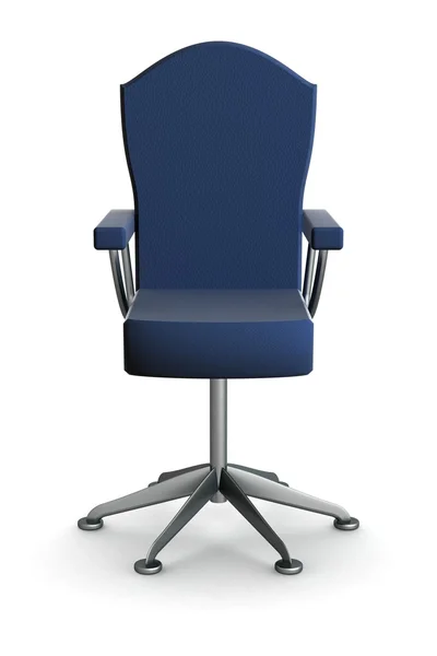 Office armchair on a white background — Stock Photo, Image