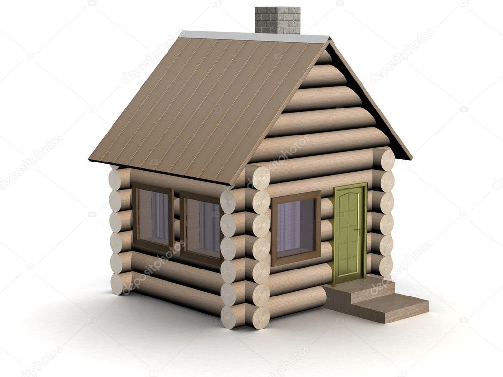 Wooden small house