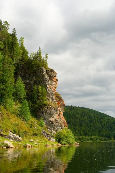 Уральские горы — стоковое фото