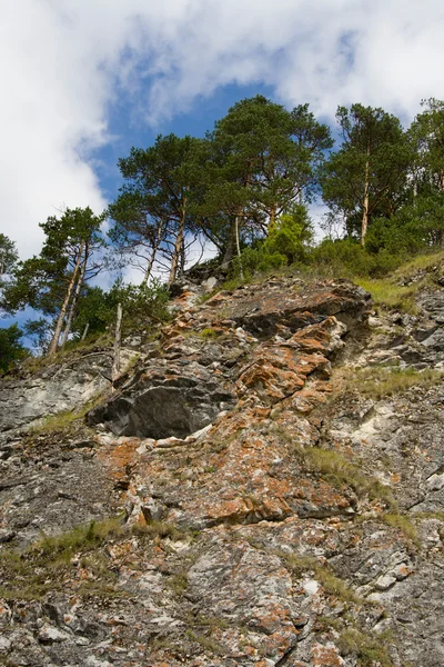 stock image The Ural mountains