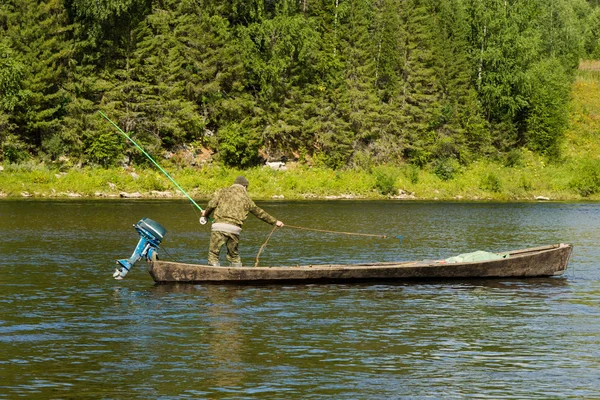 Sobre la pesca — Foto de Stock