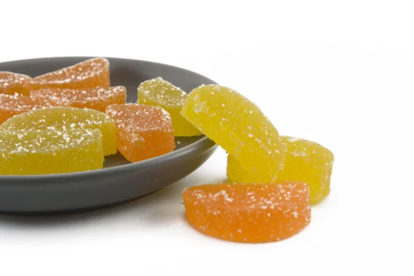 stock image Sweets on a plate.