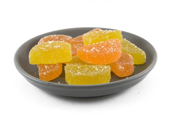 stock image Sweets on a plate.