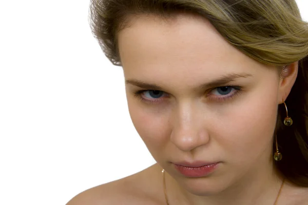 Stock image Portrait of the sexual young woman