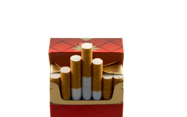 Teljes csomag cigaretta — Stock Fotó